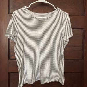 American Eagle Striped Shirt